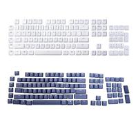 Lot complet de 109 touches pour clavier mécanique gaming Logitech G915/G913/G815/G813 TKL RGB (blanc)
