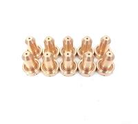 Lot complet de 22 embouts d'électrode plasma pour SL60 Thermal Dynamics Plasma Cutter 80A Torche Plasma de rechange pour électrodes de buse et capuchon de cartouche