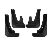 Lot complet de 4 bavettes garde-boue pour BYD Sealion 6 2026+ en polypropylène avec vis de protection des roues avant et arrière Noir