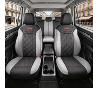 Lot complet de 5 housses de siège , respirante, résistante à l'usure, lavable en machine, en tissu polyester, Pour Dacia Duster Jogger Logan Logan Stepway Sandero Sandero Stepway, intérieur de voiture