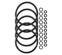 Lot complet de 5 joints toriques de rechange Cornelius avec 20 joints toriques supplémentaires pour une fonctionnalité sans faille