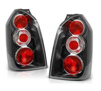 Lot complet de feux arrière compatibles avec Hyundai Tucson 2004 2005 2006 2007 2008 2009 2010 GV-1864 - Noir