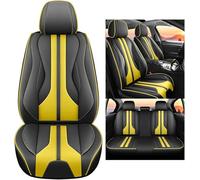 Lot complet de housses de siège auto pour Renault Kangoo (KC) - Housses en cuir nappa imperméable avec respirabilité antidérapante (avant et arrière)
