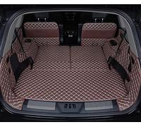 Lot complet de tapis de coffre de voiture pour Lincoln pour aviateur 6 sièges 2022 2021 2020 2020 imperméables (2)