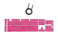 Lot complet de touches de clavier de rechange pour clavier mécanique de jeu Logitech G815 G813 G915 G913 TKL RGB 109 touches Rose