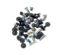 Lot Complet de vis pour PC Portable Remplacement pour ASUS Vivobook 16 | M1607 M1607KA, X1607 X1607CA X1607QA Screw Kit (Bottom Case, Battery, Fan, SSD, Thermal Module, Hinge Screws)