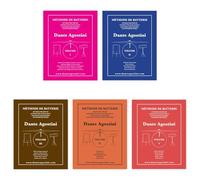 Lot complet: Méthode de batterie Volume 1, Volume 2, Volume 3, Volume 4 et Volume 5 - de Dante Agostini - Éditions Carisch - 2 crayons + cahier de musique Soundman