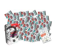 Lot comprenant Topps - Turbo Attax Formule 1 2025 - Cartes à collectionner - 50 cartes différentes fournies au hasard + 1 boîte vide fournie au hasard + Housse exclusive Collect-it