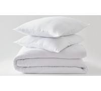 Lot couette et oreiller Douceur de Blanreve: 240 x 220 cm / 2 oreillers 60 x 60