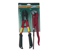 Lot Coupe-Boulon 300 MM Et Clé à Tube 1" - MANNESMANN - M67270