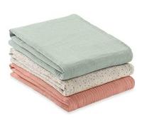 Lot Couvertures cuddle N Clean Beige G
