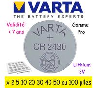 VARTA Pile CR 2430