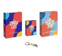 Lot Crack List + Crack List Plus + La Recrée Version Française + 1 Decap Blumie (Crack List + Ext + Récrée)