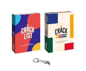 Lot Crack List + Crack Word Version Française + 1 Décapsul EUR Blumie (Crack List + Crack Word)