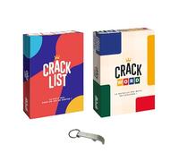Lot Crack List + Crack Word Version Française + 1 Décapsuleur Blumie