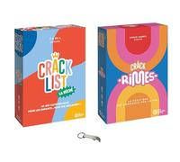 Lot Crack Rimes + Crack List La Recrée en Français + 1 Decap Blumie
