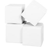 Lot cubes XXL mousse 4 pcs blanc Blanc G