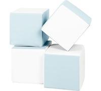 Lot cubes XXL mousse 4 pcs blanc, bleu Bleu G