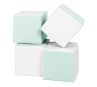 Lot cubes XXL mousse 4 pcs blanc, Menthe Vert G