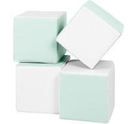 Lot cubes XXL mousse 4 pcs blanc, Menthe Vert G
