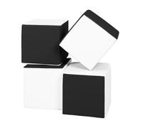 Lot cubes XXL mousse 4 pcs noir - blanc Noir G