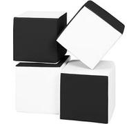 Lot cubes XXL mousse 4 pcs noir - blanc Noir G