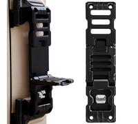 Lot d’1 marchepied pour charnière Porte latérale, Pliable, compatibilité Accessoires Jeep Wrangler JK/JKU/JL/JLU 2007-2023, Gladiator JT (Pas Gladiator 2021), pédale en Alliage d’alu avec décapsuleur