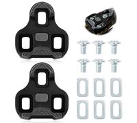 Lot d'accessoires de vélo compatibles avec les pédales Look Keo Bike à 3 trous Grip Blade 2 Max Carbon Classic Cleats, chaussures de vélo, planches, pédales de VTT 4,5 °, antidérapantes