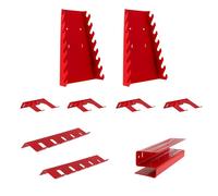 Lot d'accessoires porte outils - Pour panneau mural rangement outils - Pour ref Oxeo 760243