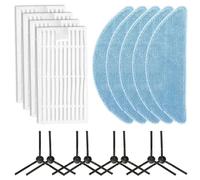 Lot d'accessoires pour aspirateurs ILIFE G9 G9PRO V9 V9PRO avec filtres, serpillères et brosses latérales (B)
