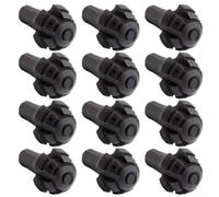 Lot d'accessoires pour bâtons de randonnée comprenant 24 embouts en caoutchouc antidérapants, adaptés pour les bâtons de trekking et de camping pour protéger les pointes contre les dommages (style 2)