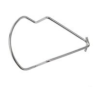 Lot d'accessoires pour coupe-bordures contenant un écrou de protection en plastique et un joint de protection pour outils électriques de jardin (noir)