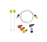 Ryobi Accessoires pistolets haute pression – Lot de buses EZClean et adaptateurs 3 buses 2L Nomade