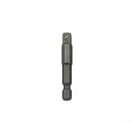 Lot d'adaptateurs de douille 6,35 mm avec tige hexagonale pour barres en acier au chrome vanadium pour clé à tournevis, mandrin à changement rapide, roulement à billes à ressort robuste, maintien sûr