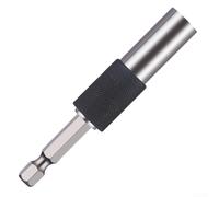 Lot d'adaptateurs de douilles magnétiques amovibles 3 en 1 avec 5 niveaux de profondeur d'embout réglables pour différentes vis, compatible avec perceuses électriques et tournevis électriques