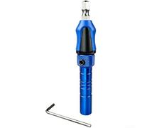 Lot d'adaptateurs de douilles magnétiques de 7,6 cm avec barre d'extension à tige hexagonale pour perceuse électrique, porte-embout à changement rapide pour tâches de réparation à domicile (A)