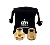 Lot d'adaptateurs de recharge pour bouteille de gaz européen LPG GPL 21,8 mm ACME Dish avec sac