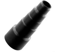 Lot d'adaptateurs de tuyau d'aspirateur avec 5 tailles de connecteurs de tube en PVC de 50/42/34/30/23 mm, adaptateur en caoutchouc souple pour extracteurs de poussière humide et sèche pour tuyaux de