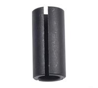 Lot d'adaptateurs d'écrous coniques conçus pour les mandrins de toupie de 6 mm, 8 mm, 10 mm, 12 mm, 12,7 mm et 1/4 3/8 1/2 utilisés dans la menuiserie (12,7-8)