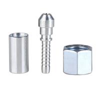 Lot d'adaptateurs M22 pour nettoyeur haute pression M22 vers 3/8" Quick Connect /4" vers raccord rapide M22 mâle pour nettoyeur haute pression