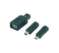 Lot dadaptateurs USB pour les chargeurs