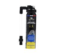 Lot d'Aérosol, Bombe Anti Crevaison MICHELIN - Accessoire conçu pour réparer une Chambre a Air, Vélo crevé - Kit Reparation pneu pour Vélo, VTT - 75 ML - Fabriqué en France (1, 75ml)