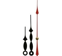 Lot D'aiguilles Classic Aluminium Noir Rond 60 X 85 X 115 Mm 195706