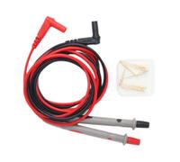 Lot d'aiguilles en acier inoxydable pour multimètre numérique avec pointe d'aiguille de rechange facile pour travaux manuels