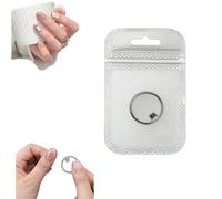 Lot d'aimants œil de chat pour ongles, 2 en 1 en forme de ciseaux, outil d'aimant à ongles cylindrique, outil puissant pour ongles, œil de chat circulaire creux portable pour bricolage à domicile