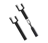 Lot d'aimants pour ongles 3 en 1 - Stylos magnétiques œil de chat - Outil magnétique en forme de Y pour salon de maison