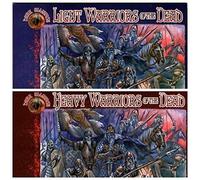 Lot d'alliances Heavy + Light Warriors of The Dead 72011+72012 Échelle 1/72