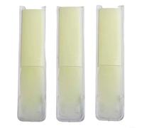 Lot d'anches en résine pour saxophone ténor Force 2.0 80 mm | Trois forces incluses, 1,5, 2,0, 2,5, idéal pour la progression, résine synthétique, design de pointe