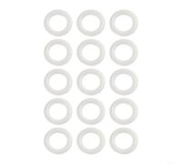 Lot d'anneaux de crochet en plastique pour sacs à main et travaux manuels, plusieurs options de quantité pour divers projets faits main (22,2 mm)