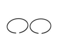 Lot d'anneaux de piston haute résistance pour tronçonneuse 38 mm x 1,2 mm Pièces de rechange pour outils électriques de jardin